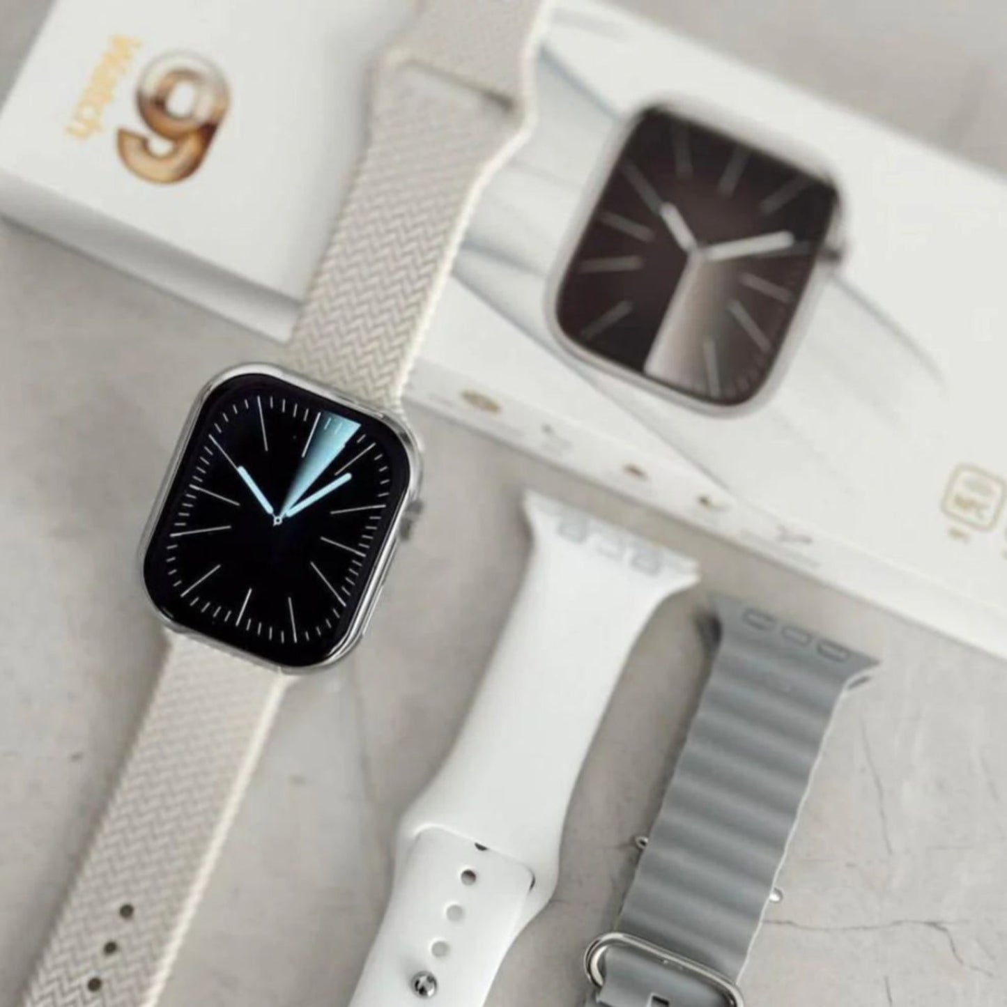 Series 9 + Airpods + 3 Straps (Deal)