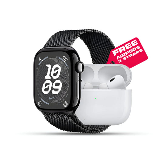 Series 9 + Airpods + 3 Straps (Deal)